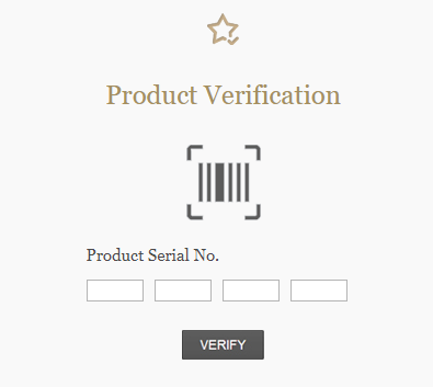 Verification Web  Query